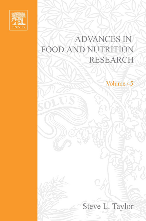 Advances in Food and Nutrition Research - 
