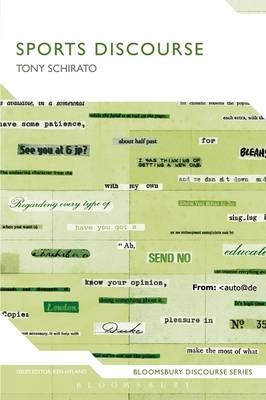 Sports Discourse -  Dr Tony Schirato