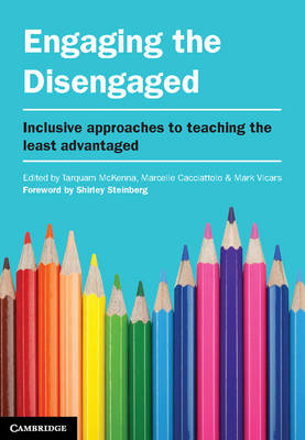 Engaging the Disengaged -  Marcelle Cacciattolo,  Tarquam McKenna,  Mark Vicars