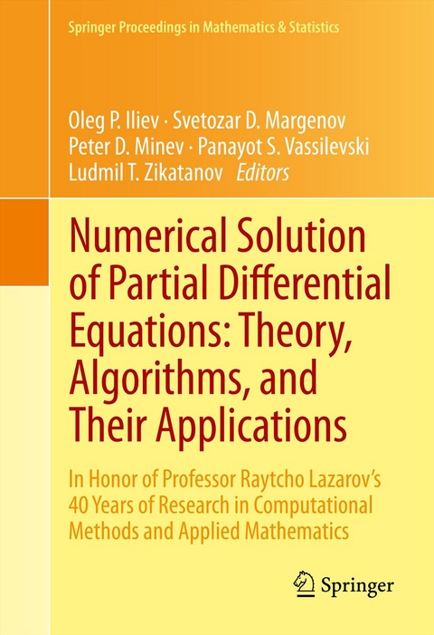 Numerical Solution of Partial Differential Equations: Theory, Algorithms, and Their Applications - 