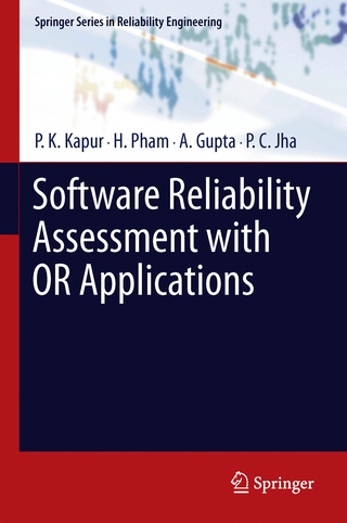 Software Reliability Assessment with OR Applications