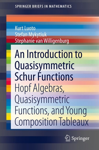 Introduction to Quasisymmetric Schur Functions