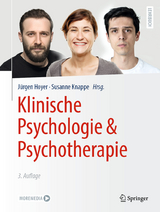 Klinische Psychologie & Psychotherapie - Hoyer, Jürgen; Knappe, Susanne