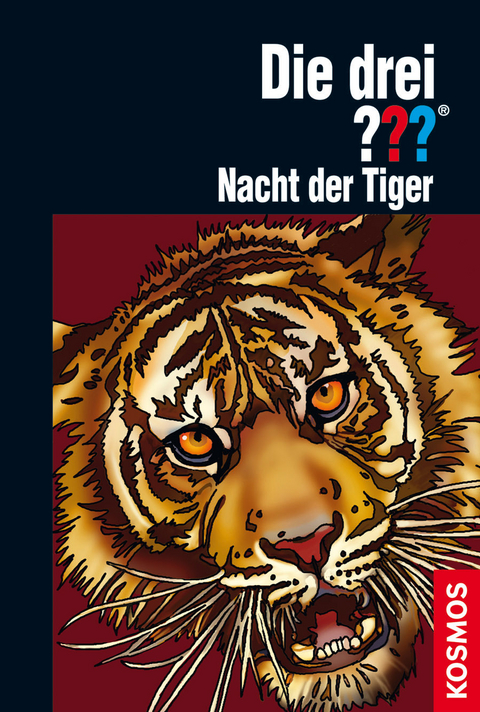 Die drei ???, Nacht der Tiger (drei Fragezeichen) - Marco Sonnleitner