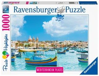 Mediterranean Places, Malta (Puzzle)