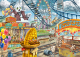 Ravensburger EXIT Puzzle Kids - 12926 Im Freizeitpark - 368 Teile Puzzle f&uuml;r Kinder ab 9 Jahren, Kinderpuzzle