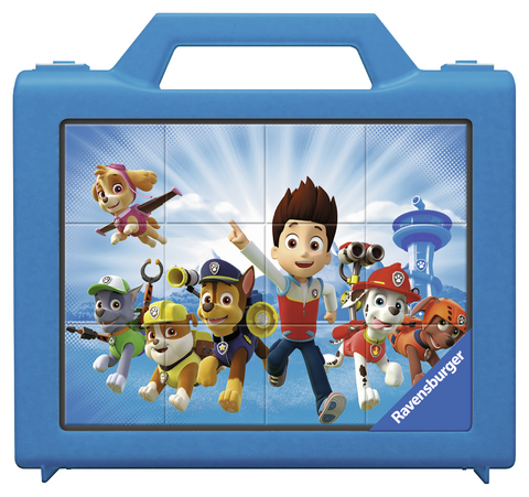 Ravensburger Kinderpuzzle - 07424 Paw Patrol - W&uuml;rfelpuzzle mit 6 Teilen, Puzzle f&uuml;r Kinder ab 4 Jahren