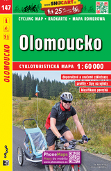 Olomoucko / Olm&uuml;tz (Radkarte 1:60.000)
