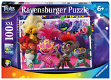 Ravensburger Kinderpuzzle - 12912 Unsere Lieblingslieder - Trolls-Puzzle f&uuml;r Kinder ab 6 Jahren, mit 100 Teilen im XXL-Format