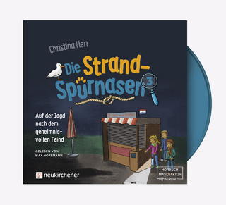 Die Strandspürnasen 3 - Auf der Jagd nach dem geheimnisvollen Feind - Hörbuch
