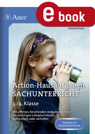 Action-Hausaufgaben Sachunterricht 3+4