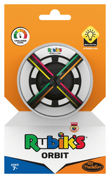 ThinkFun - 76398 - Rubik's Orbit, der Globusf&ouml;rmige R&auml;tselspa&szlig; f&uuml;r Fans des original Rubik's Cubes. F&uuml;r alle R&auml;tselfans ab 8 Jahren.