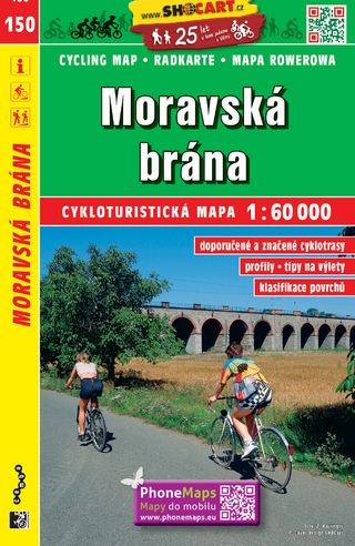 Moravská brána / Mährische Pforte (Radkarte 1:60.000)