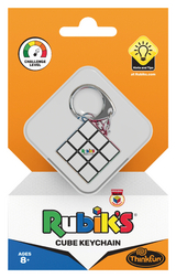 ThinkFun - 76395 - Rubik's Cube der Schl&uuml;sselanh&auml;nger. Der original 3x3 Rubik's Cube in klein f&uuml;r deine Schl&uuml;ssel oder als stylischer Anh&auml;nger f&uuml;r deine Tasche.