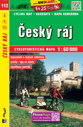 Český ráj / Böhmisches Paradies (Radkarte 1:60.000)