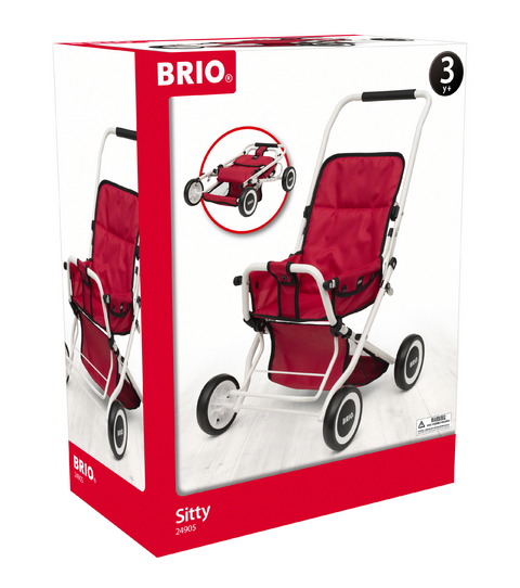 39050 BRIO Puppen-Buggy Sitty
