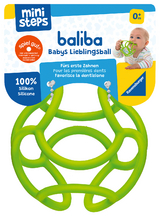 ministeps baliba - Babys Lieblingsball gr&uuml;n - ab 0 Monate