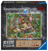 Ravensburger EXIT Puzzle 16483 Im Gew&auml;chshaus 368 Teile