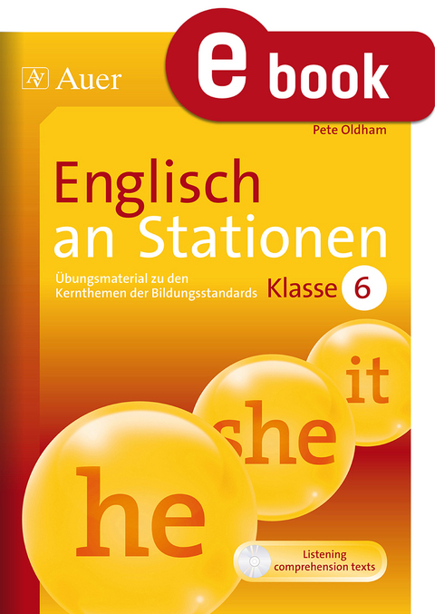 Englisch an Stationen 6 - Pete Oldham