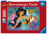 Ravensburger Kinderpuzzle - 10409 Zauberhafte Jasmin - Disney-Puzzle f&uuml;r Kinder ab 6 Jahren, mit 100 Teilen im XXL-Format