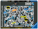 Ravensburger Puzzle 16513 - Batman Challenge - 1000 Teile Puzzle f&uuml;r Erwachsene und Kinder ab 14 Jahren