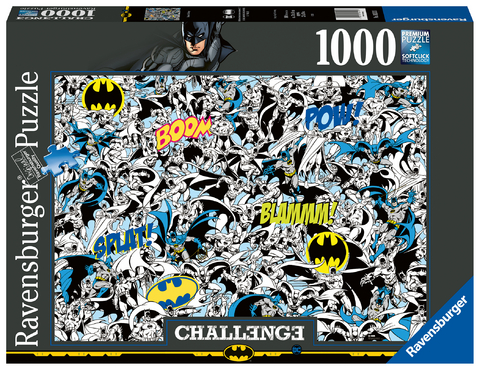Ravensburger Puzzle 16513 - Batman Challenge - 1000 Teile Puzzle f&uuml;r Erwachsene und Kinder ab 14 Jahren