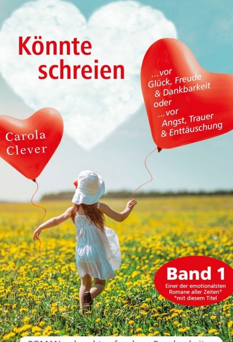 K&ouml;nnte schreien - Carola Clever