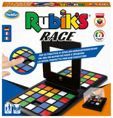 ThinkFun - 76399 - Rubik's Race - Die Herausforderung f&uuml;r Fans des original Rubik's Cubes, temporeiches Spiel f&uuml;r 2 Spieler, Denkspiel f&uuml;r Erwachsene und Kinder ab 7 Jahren