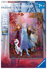 Ravensburger Kinderpuzzle - 12849 Ein fantastisches Abenteuer - Disney Frozen-Puzzle f&uuml;r Kinder ab 7 Jahren, mit 150 Teilen im XXL-Format