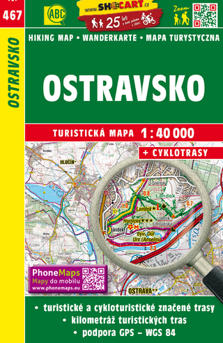 Ostravsko / Ostrau (Wander - Radkarte 1:40.000)