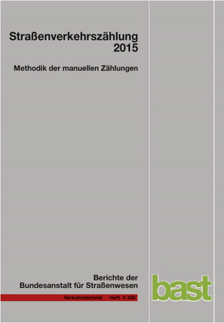 Straßenverkehrszählung 2015 - Methodik der manuellen Zählungen