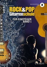 Rock & Pop Gitarrenschule - Weiser, Gerald