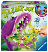 Ravensburger Kinderspiel 20594 - Slimy Joe, Spiel f&uuml;r Kinder ab 4 Jahren, f&uuml;r 2 bis 4 Spieler - Glibberiger Sammel- und Aktionsspielespa&szlig; mit echtem Schleim - Florian Nadler