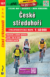 Česk&eacute; středohoř&iacute; / B&ouml;hmisches Mittelgebirge (Radkarte 1:60.000)