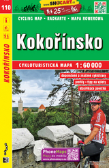 Kokoř&iacute;nsko / Kokorschin (Radkarte 1:60.000)