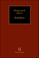 Philipp Jakob Spener: Schriften - Vier B&uuml;cher von wahrem Christentum (1610). Buch 1 - Johann Arndt