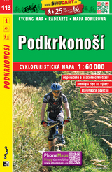 Podkrkono&scaron;&iacute; / Riesengebirge-Vorland (Radkarte 1:60.000)