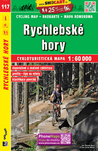 Rychlebské hory / Reichensteiner Gebirge (Radkarte 1:60.000)