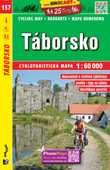 T&aacute;borsko / Tabor (Radkarte 1:60.000)