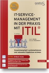 IT-Service-Management in der Praxis mit ITIL® - Beims, Martin; Ziegenbein, Michael