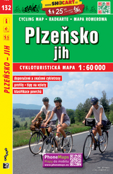 Plzeňsko jih / Pilsen - S&uuml;d (Radkarte 1:60.000)