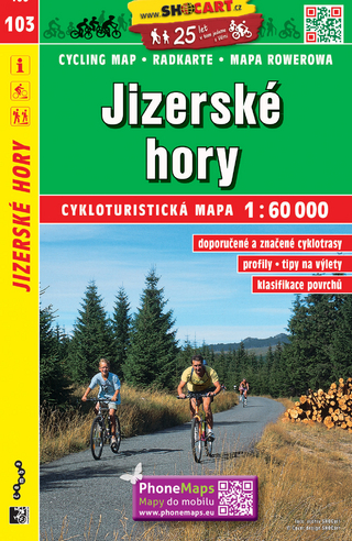 Jizerské hory / Isergebirge (Radkarte 1:60.000)
