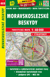 Moravskoslezsk&eacute; Beskydy / M&auml;hrisch-Schlesische Beskiden (Wander - Radkarte 1:40.000)