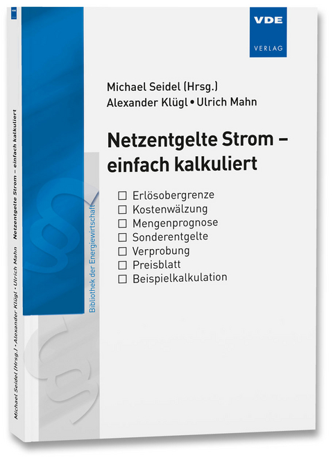 Netzentgelte Strom &ndash; einfach kalkuliert - Alexander Kl&uuml;gl, Ulrich Mahn