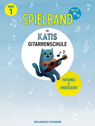 Katis Gitarrenschule - Spielband 1