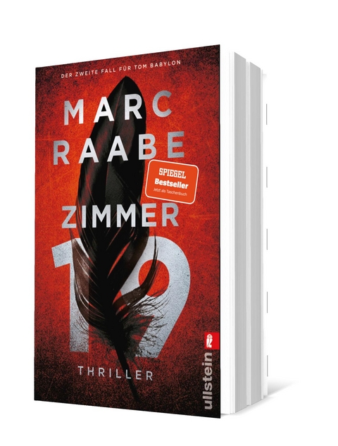 Zimmer 19 (Tom-Babylon-Serie 2) - Marc Raabe