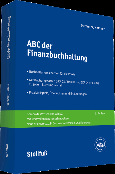 ABC der Finanzbuchhaltung - Anita Dormeier, Ronald K. Haffner