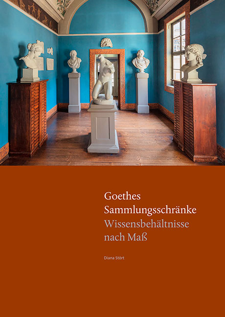 Goethes Sammlungsschr&auml;nke - Diana St&ouml;rt