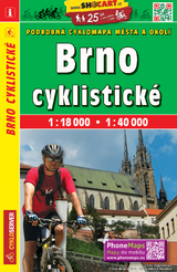 Brno / Br&uuml;nn (Radkarte 1:18.000 / 1:40.000)