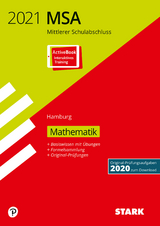 STARK Original-Prüfungen und Training MSA 2021 - Mathematik - Hamburg - 